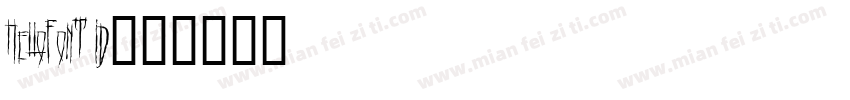 HelloFont ID字体转换